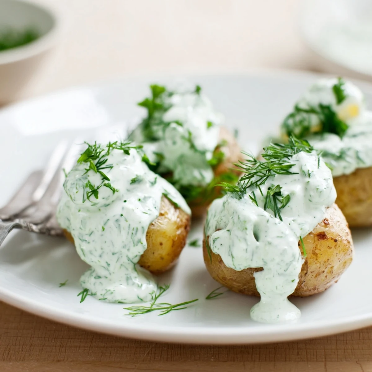 Grüne Soße Kartoffeln klassisch #11