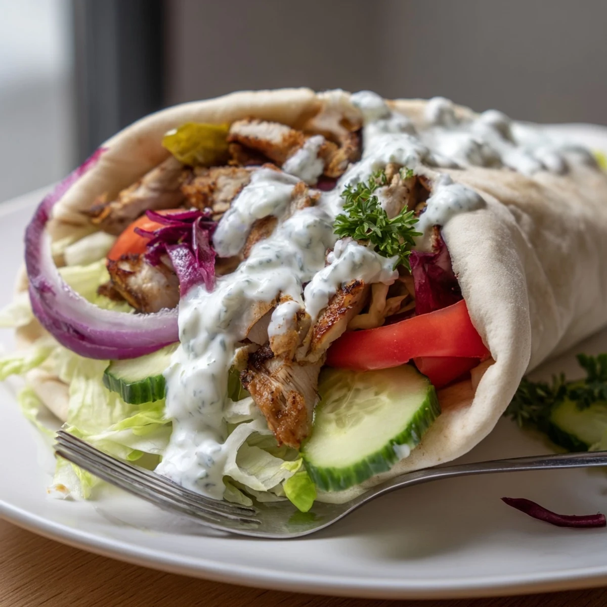 Berlin Döner Kebab Wrap