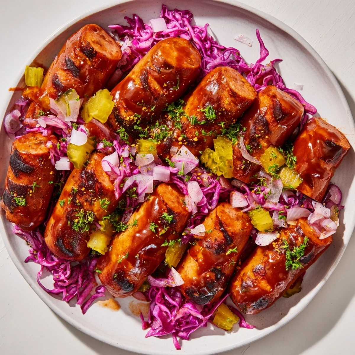 Berlin Currywurst Tacos