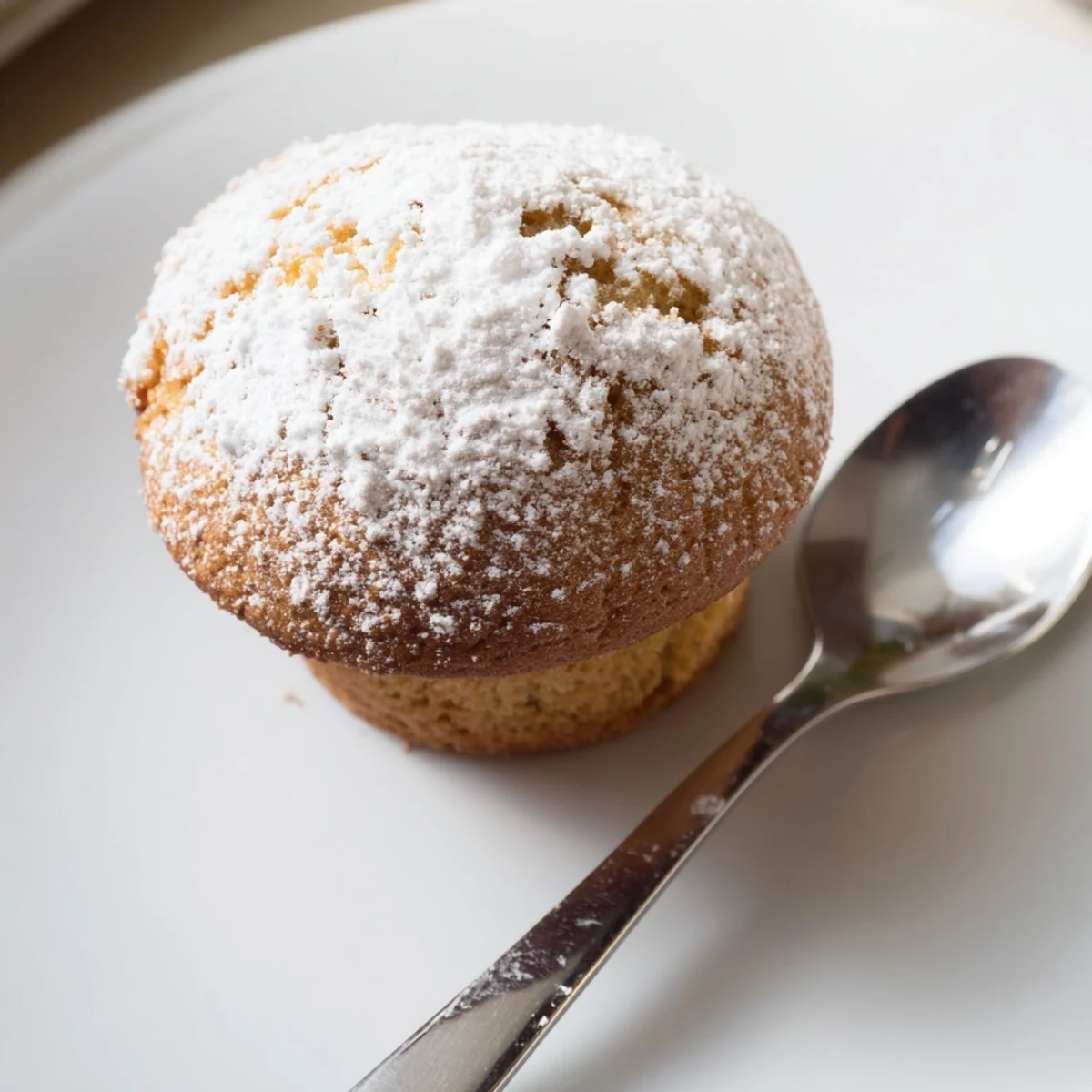 Fluffige Quark Muffins leicht