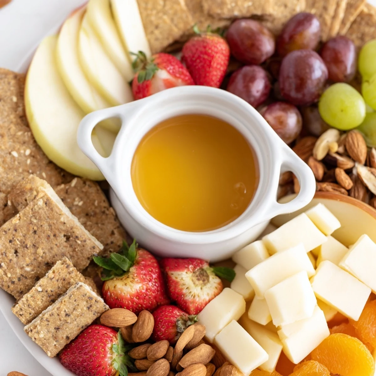 Bären Honig Snack Board