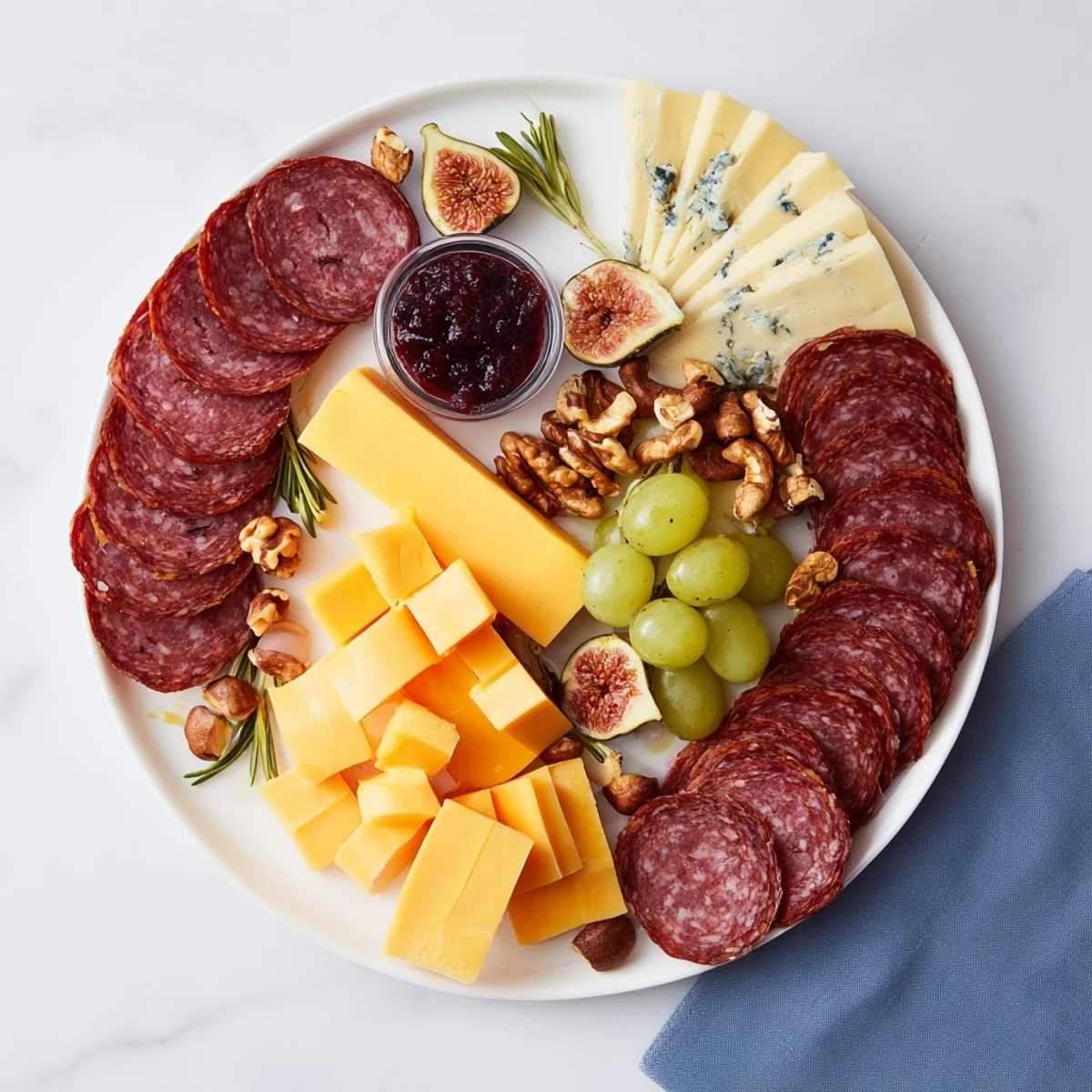 Hirsch und Wildcharcuterie