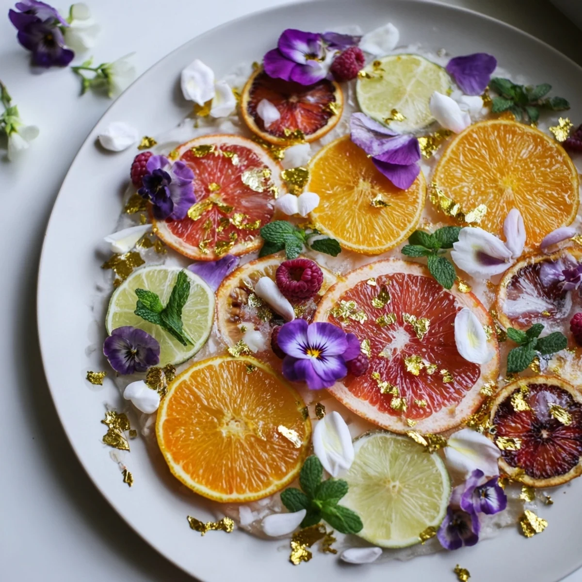 Champagner Bar Garnituren Auswahl