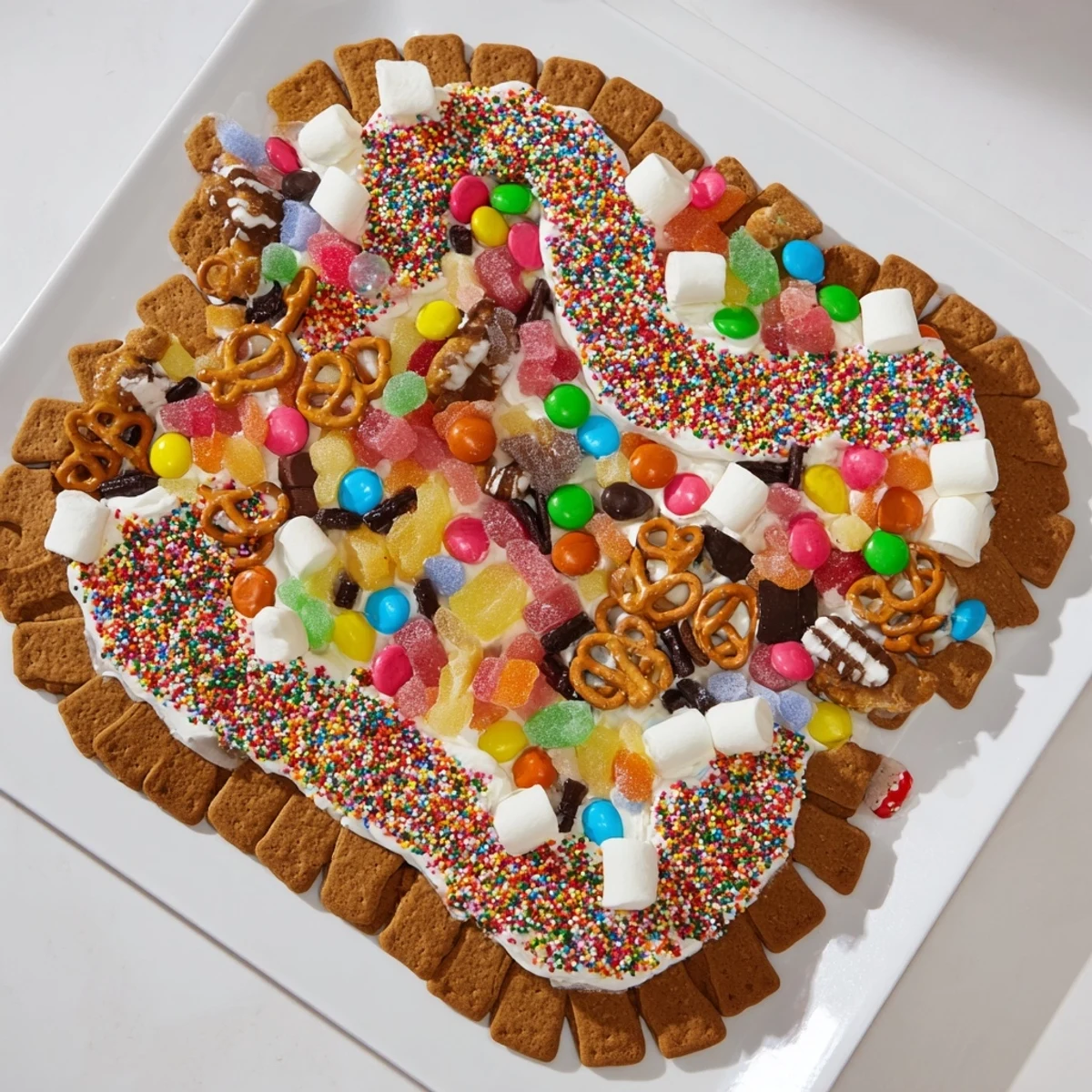 Gingerbread Path Candy Land