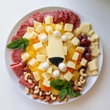 Lion King Fleisch Käse Platte