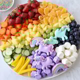 Magischer Einhorn Rainbow Board