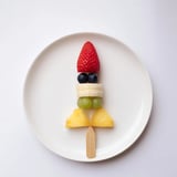 Rocket Ship Fruchtspieße