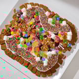 Gingerbread Path Candy Land