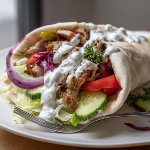 Berlin Döner Kebab Wrap