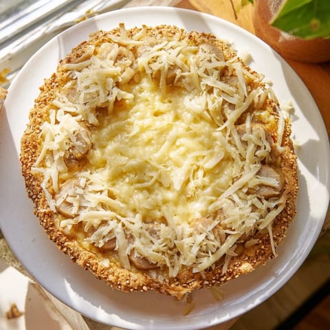 Bratwurst & Sauerkraut Pie