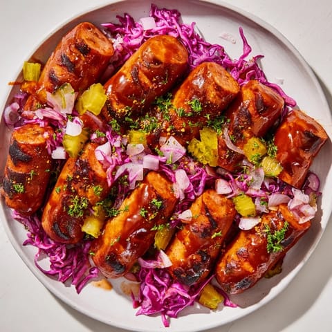 Berlin Currywurst Tacos