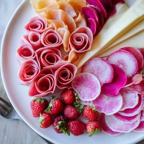 Pink Petal Watercolor Wash