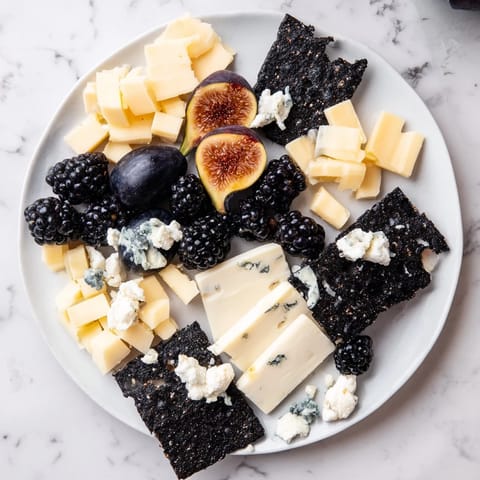 Deep Indigo Midnight Sky