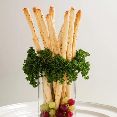 Vertical Forest mit Brotstangen