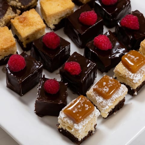 Checkerboard Terrace Dessert