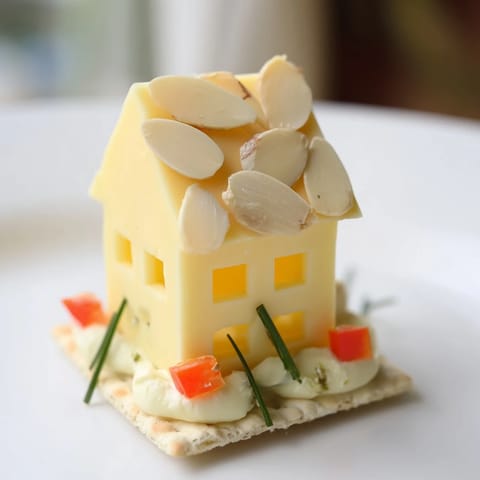 Alpine Käse Häuschen Snack