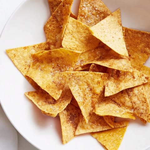 Homemade Air-Fryer Tortilla Chips