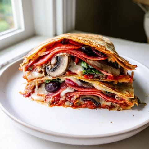 Tortilla Pizza Wrap