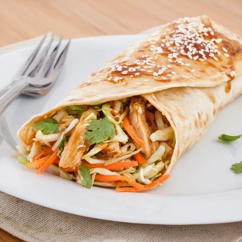 Teriyaki Chicken Wrap