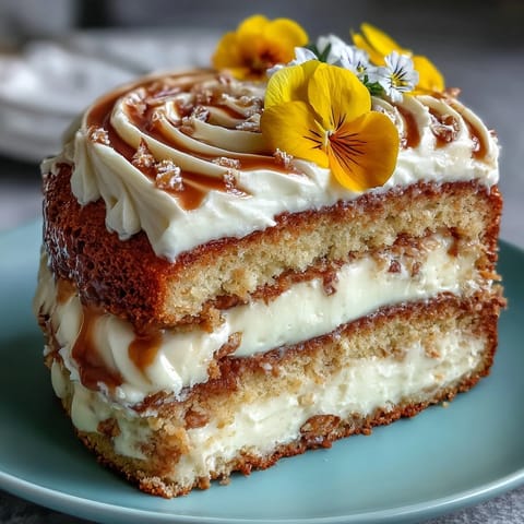 Mini Frühlings-Schichtkuchen