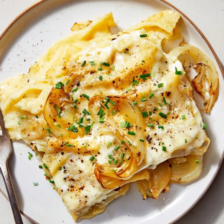 Wunderbarer Käse-Nudel-Auflauf, perfekt für ein herzhaftes Hauptgericht oder Beilage.