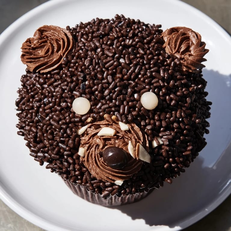 This close-up showcases a whimsical Hedgehog Cupcake Tower, ready to be enjoyed at a party.