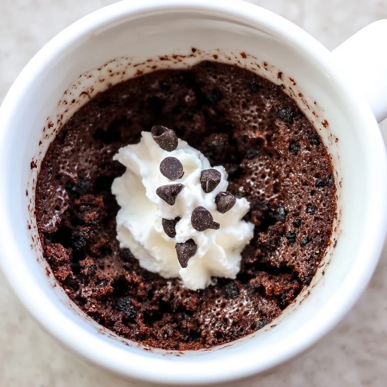 This decadent Oreo Mug Cake is a perfectly portioned, single-serve dessert ready in minutes.