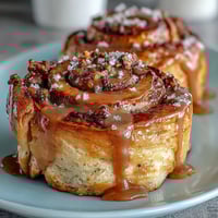 1. Mini Orange Rolls from Crescent Dough: Soft, citrusy mini rolls with orange zest and sweet glaze, baked to golden perfection.  